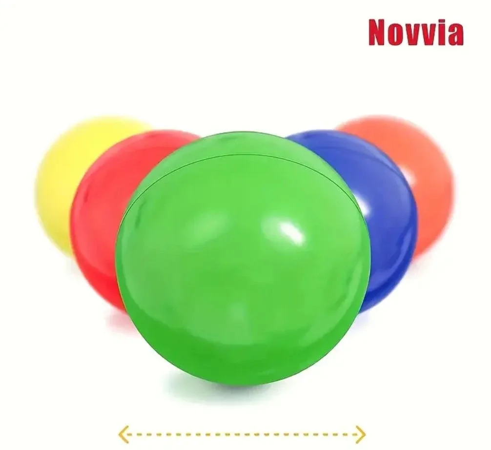 200 PCS Colorful Candy Ball Pit Balls image indicator(2)