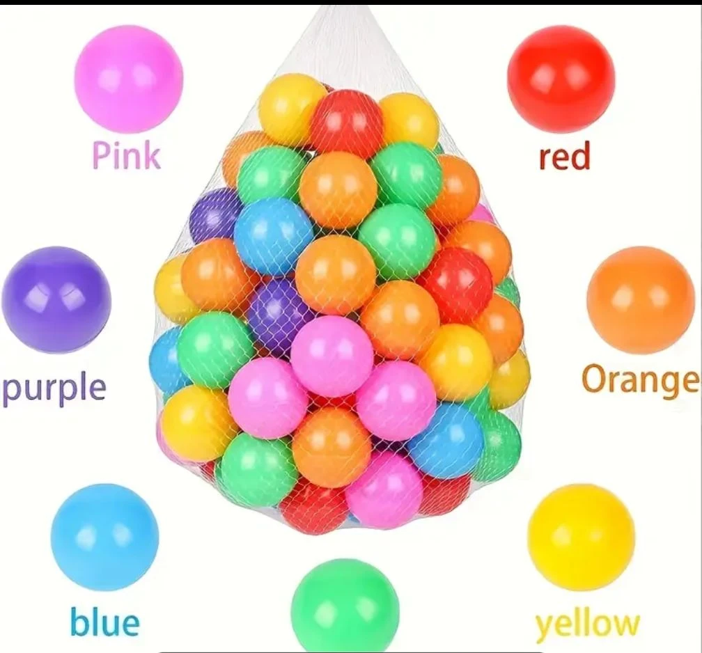 200 PCS Colorful Candy Ball Pit Balls - photo 3