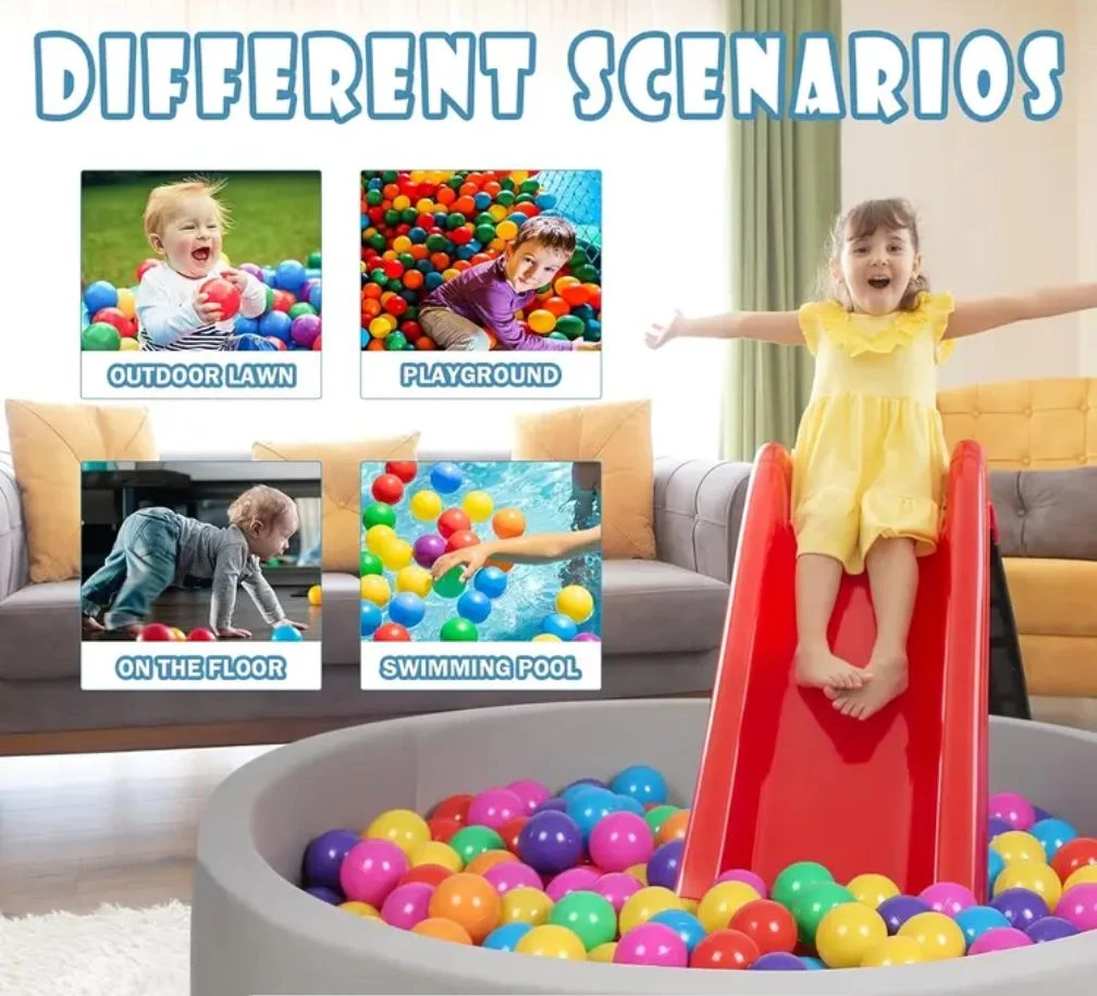 200 PCS Colorful Candy Ball Pit Balls - photo 4