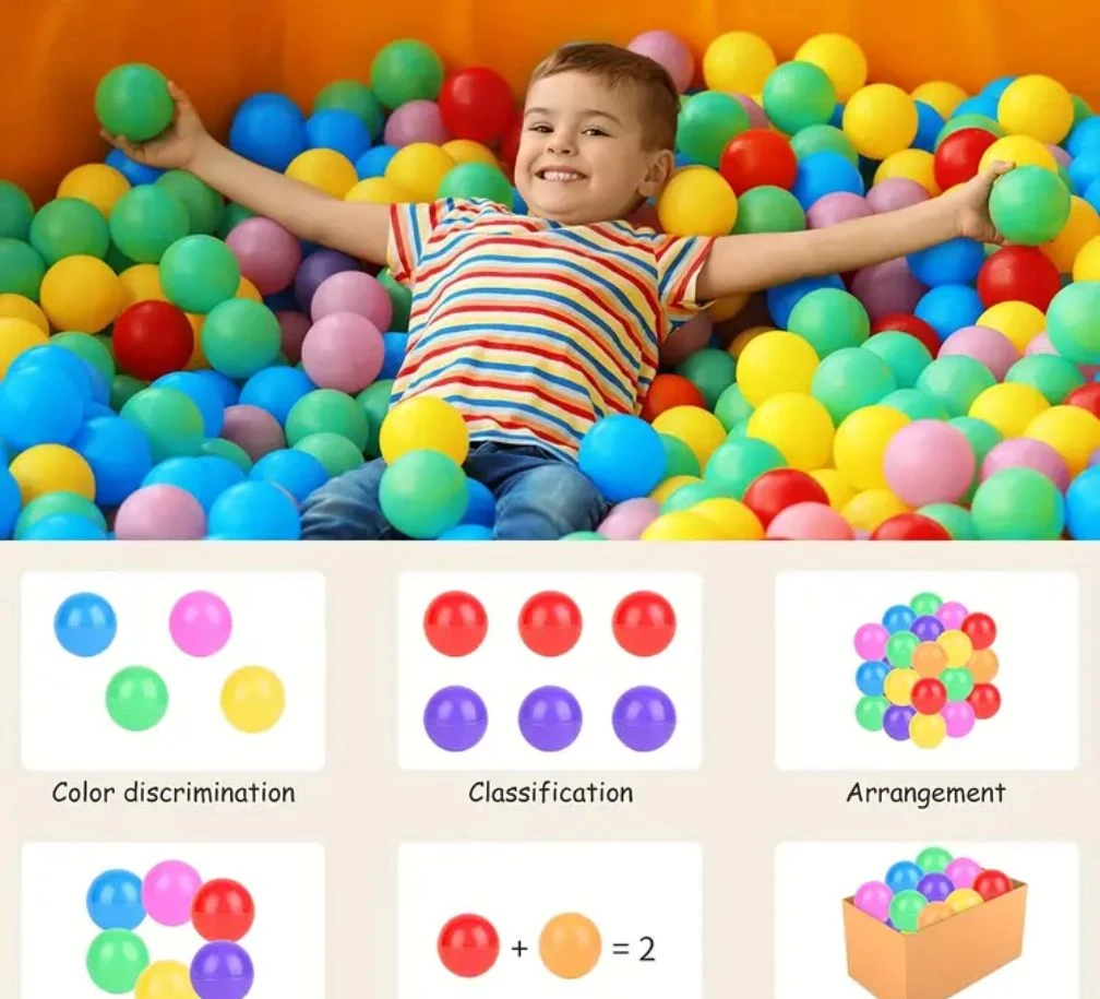 200 PCS Colorful Candy Ball Pit Balls - photo 5