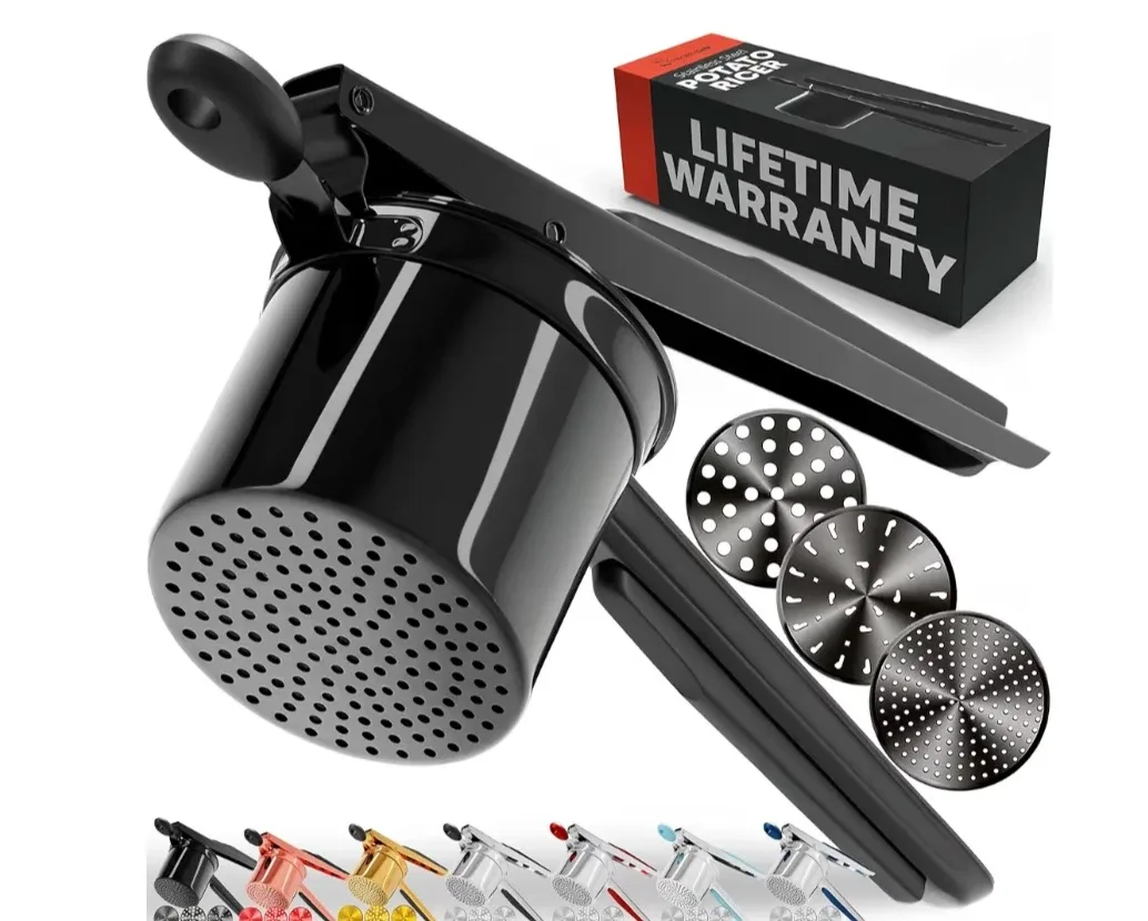 Premium Potato Ricer - Like New! image indicator(9)