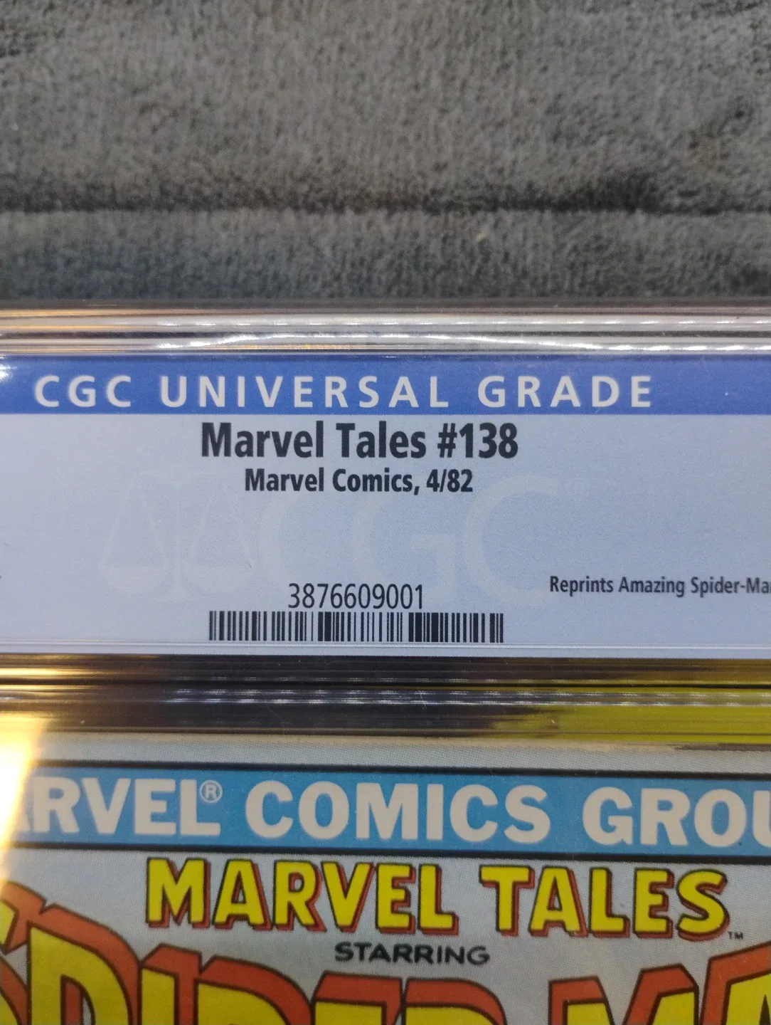 Marvel Tales #138 Spiderman Comic Book image indicator(2)