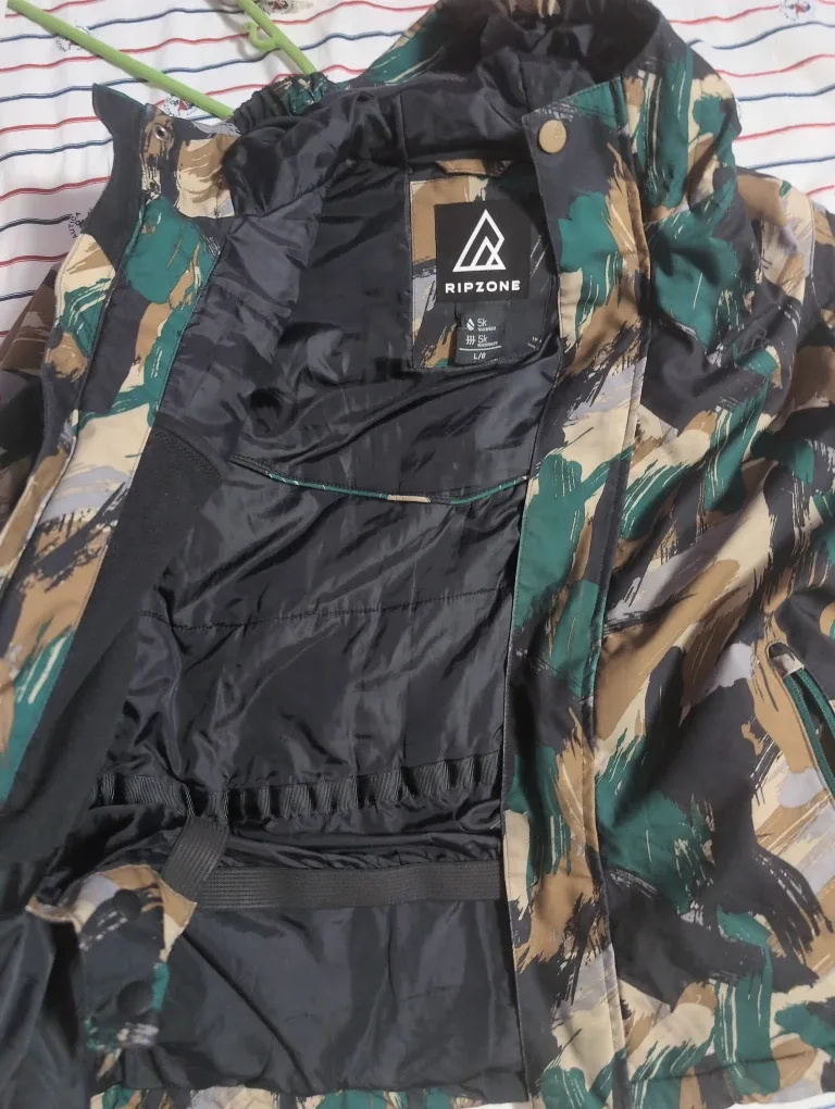 Ripzone Camo Jacket - Size L/G image indicator(3)