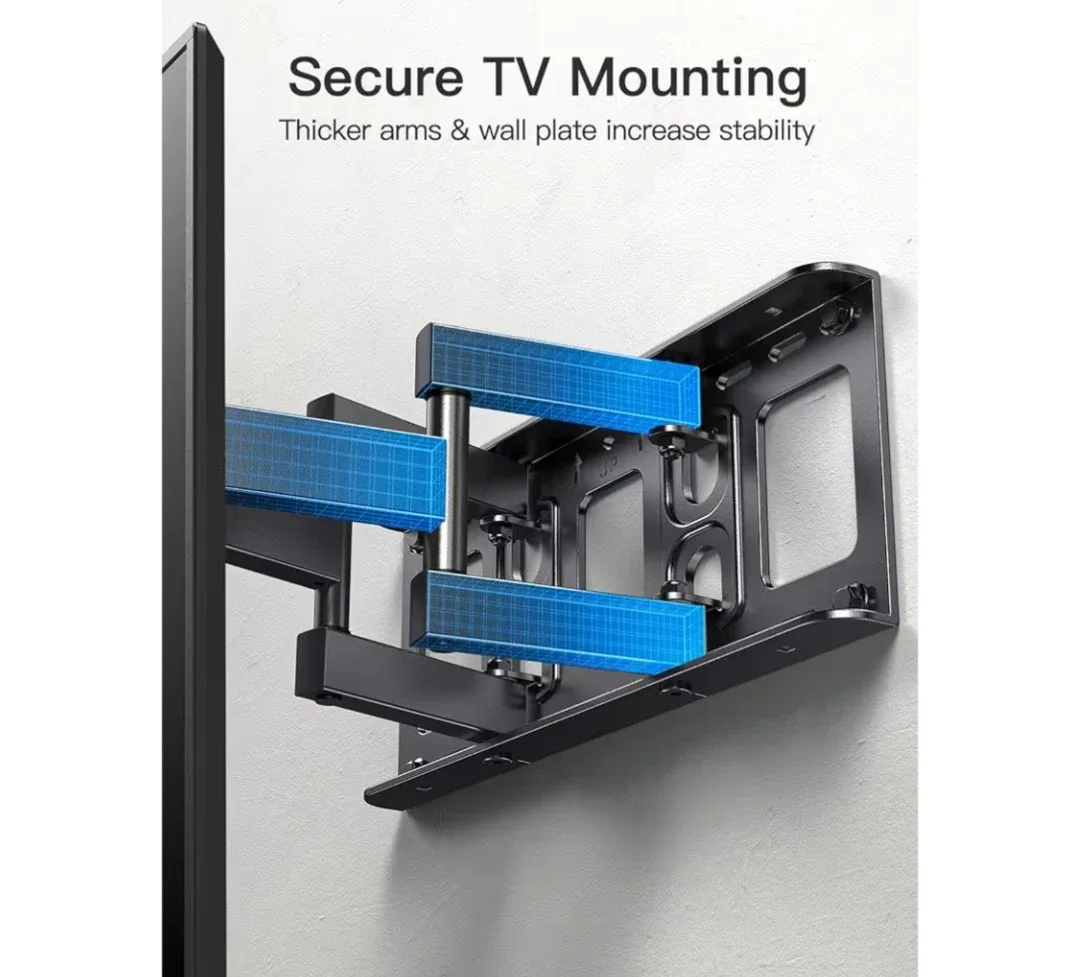 Full Motion TV Wall Mount for 26-70 inch TVs image indicator(3)