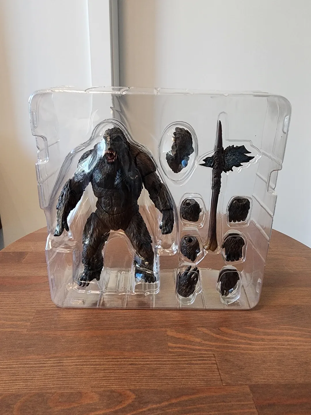 S.H.MonsterArts "Kong" from "Godzilla vs Kong" (2021) image indicator(3)