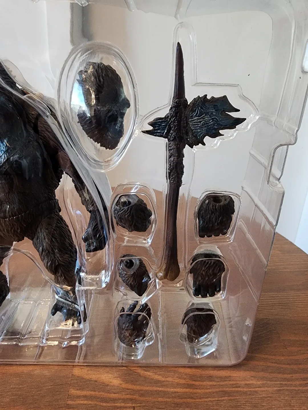 S.H.MonsterArts "Kong" from "Godzilla vs Kong" (2021) image indicator(4)