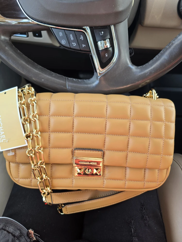 Open to Offers,Authentic Michael Kors Quilted Leather Bag - photo 5
