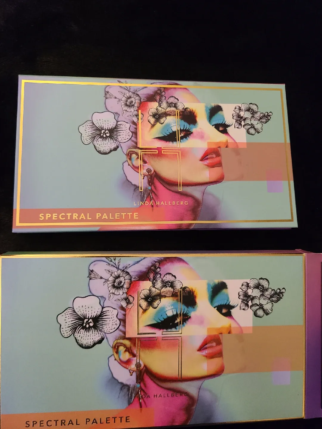 Linda Hallberg Spectral Eyeshadow Palette image indicator(3)