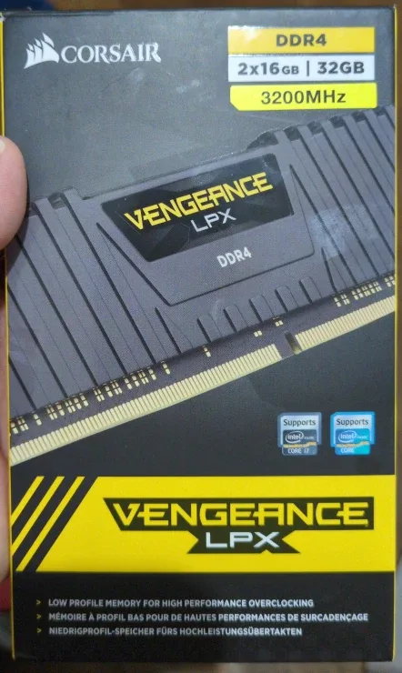 Corsair Vengeance LPX DDR4 32GB (2x16GB) 3200MHz