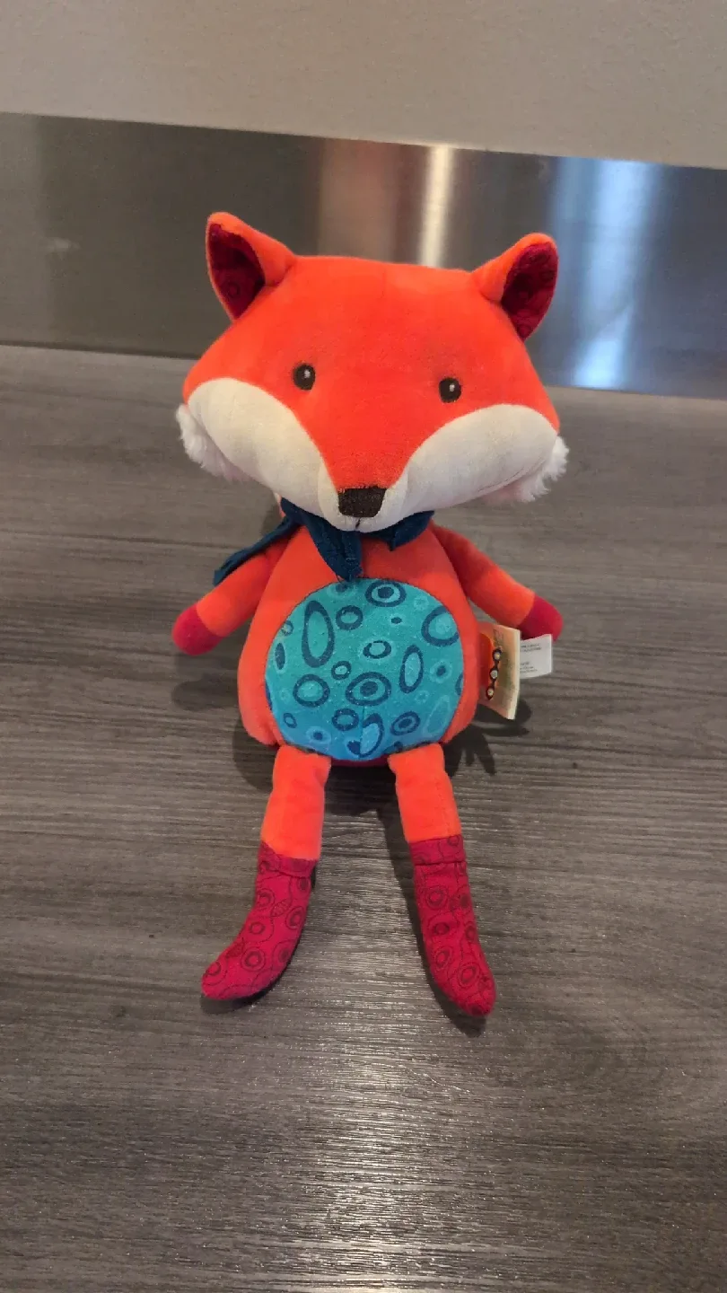 Manhattan Toy Co. Fox Stuffed Animal thumbnail