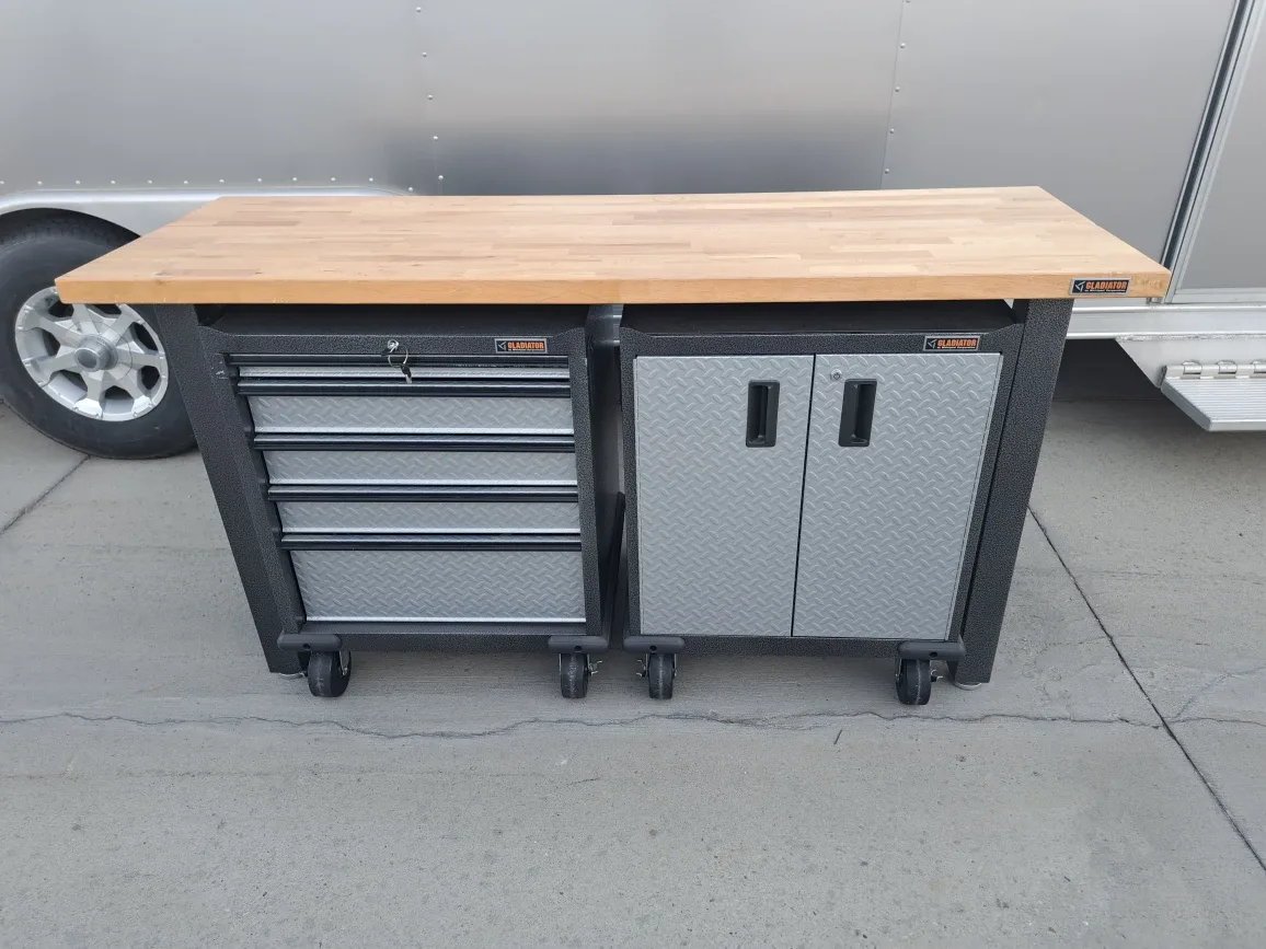 Gladiator Work Bench Rolling Cabinets