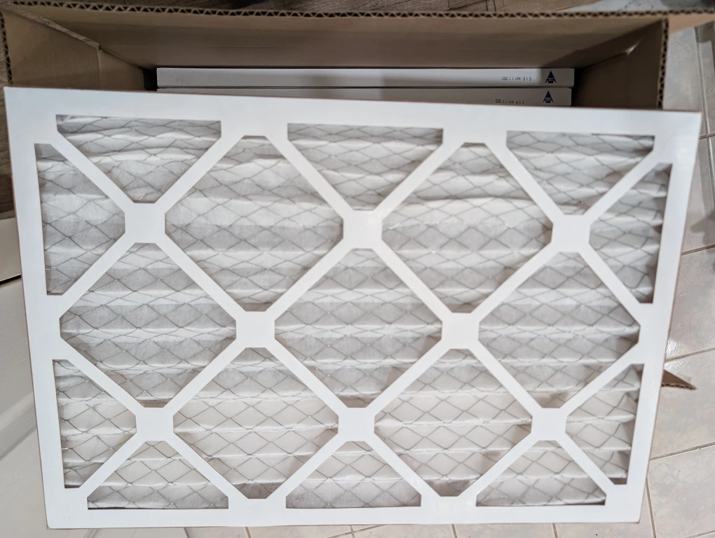 Furnace Filter MERV 8 Pleated Filters 12.75 x 18.5 x 1
