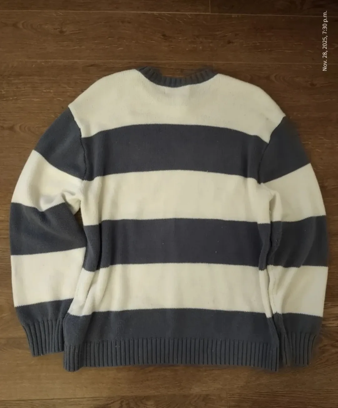 Hollister Striped Sweater - Size Small image indicator(2)