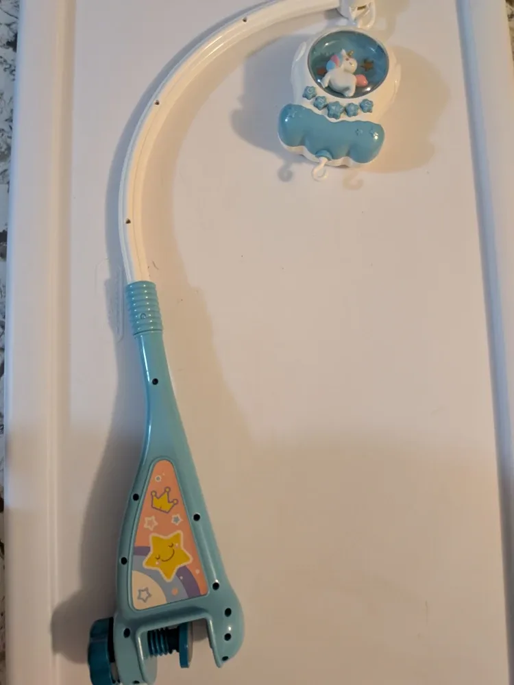 Baby Crib Mobile - Unicorn Theme