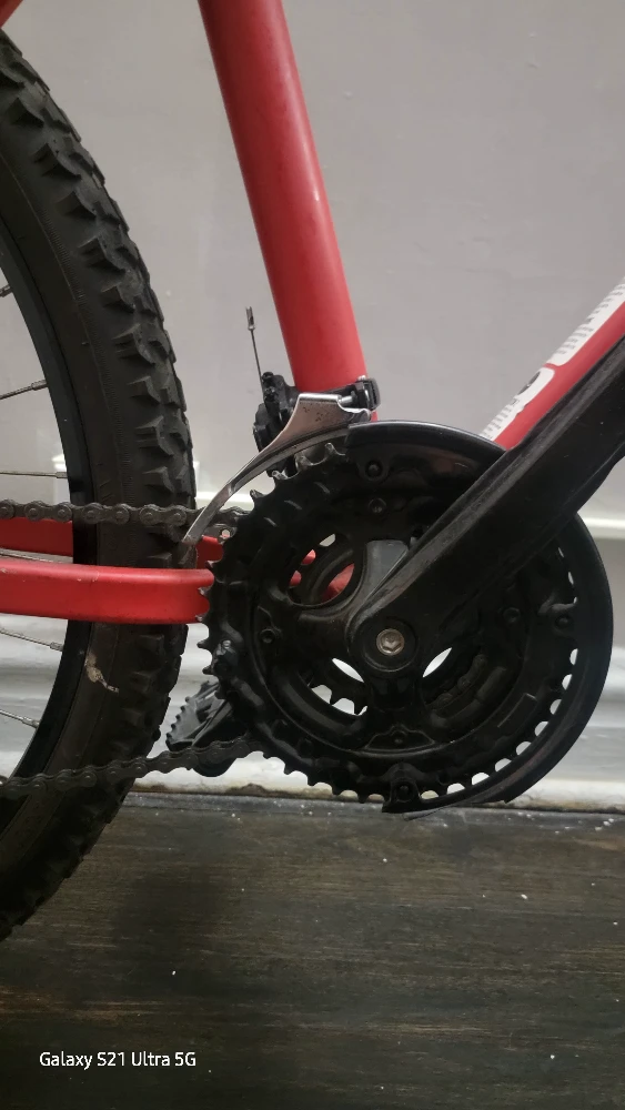 ROCKRIDER Red Mountain Bike - photo 5