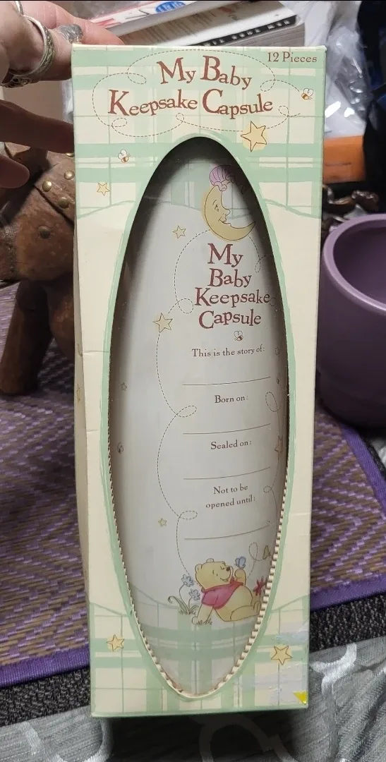 New My Baby Keepsake Capsule - Retails $135 image indicator(3)