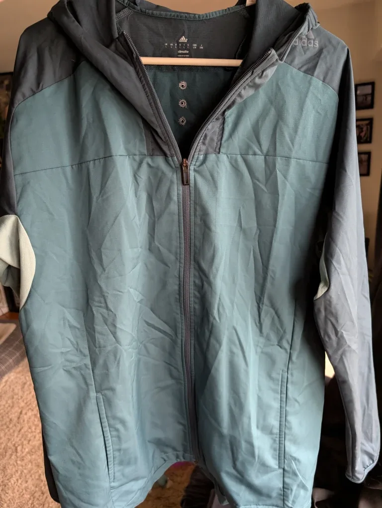 Adidas ClimaLite Jacket - Size L/G