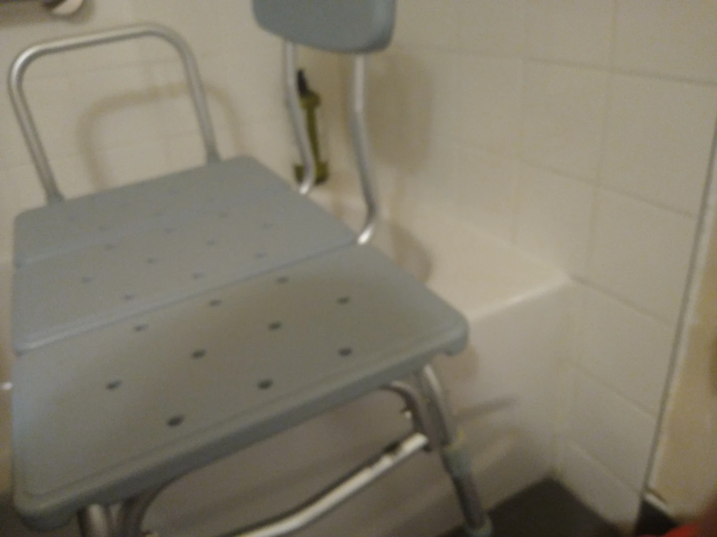 Shower chair and transfer bench - photo 2