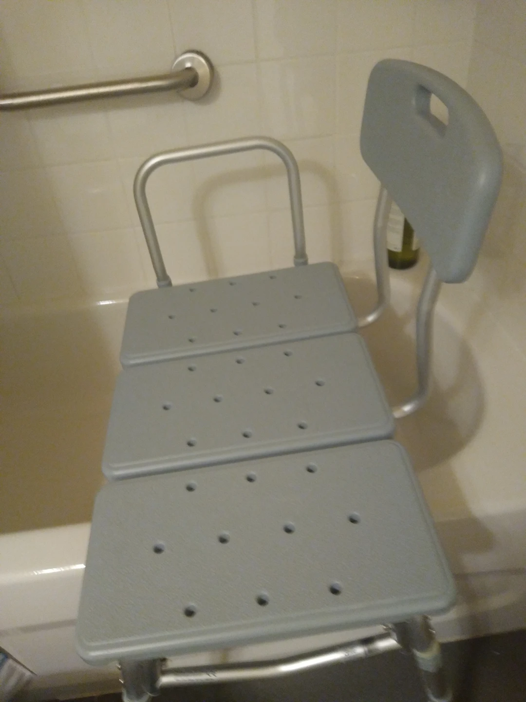 Shower chair and transfer bench - photo 3