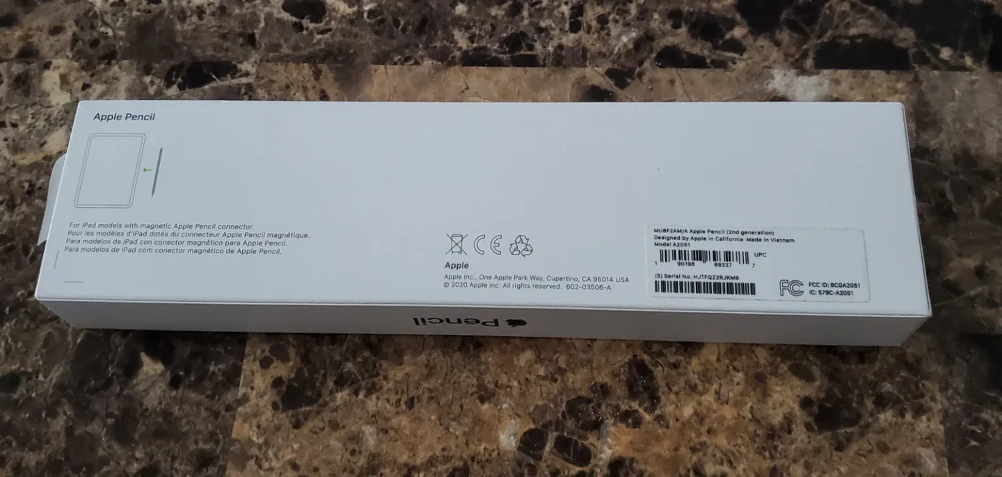 New Apple Pencil (2nd Generation) image indicator(3)