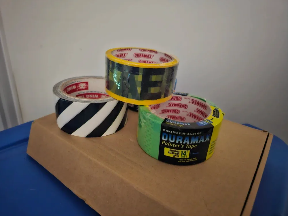 Duramax Painter's Tape - 3 Rolls