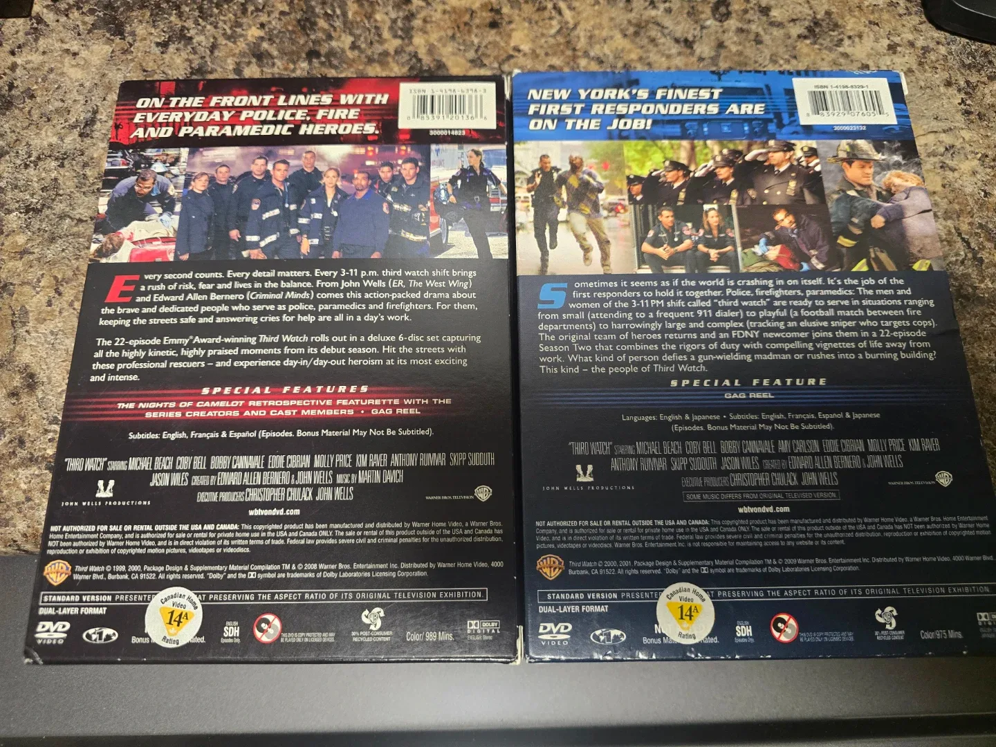 Third Watch: Complete First & Second Seasons DVD Set image indicator(2)