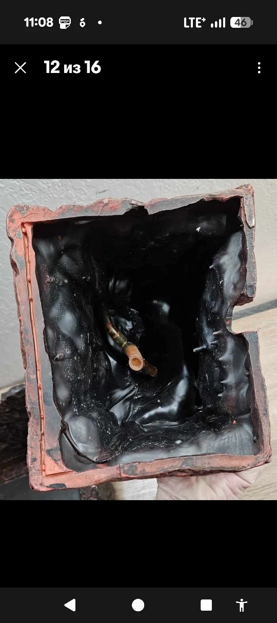 Grim Reaper Figurine - photo 5