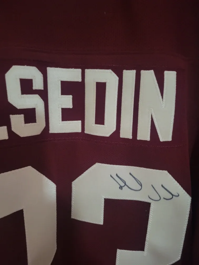 Reebok Vancouver Canucks Sedin Heritage Classic Jersey L image indicator(3)