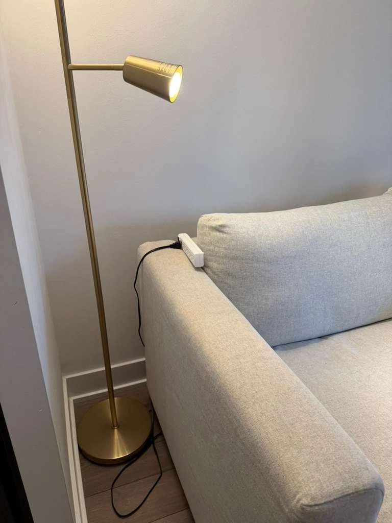Brass Finish Floor Lamp - photo 4
