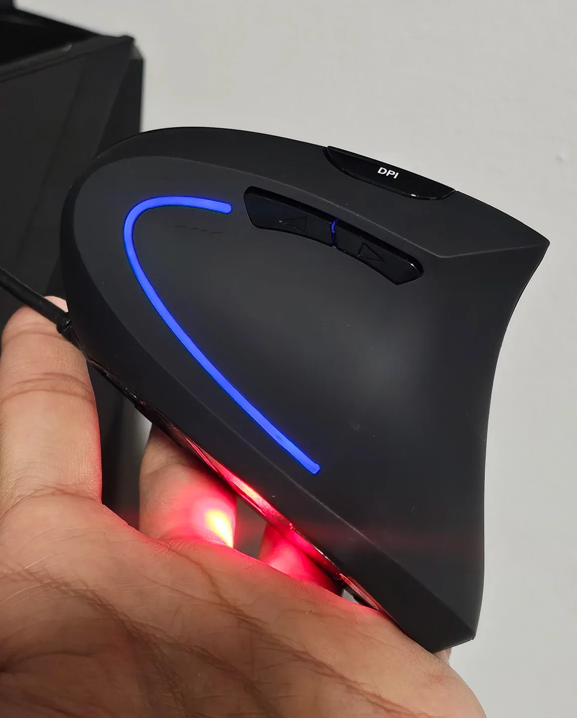 New Perixx PERIMICE-513N Ergonomic Vertical Mouse image indicator(8)