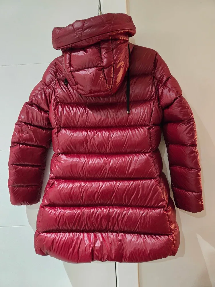 Burgundy Puffer Jacket image indicator(2)
