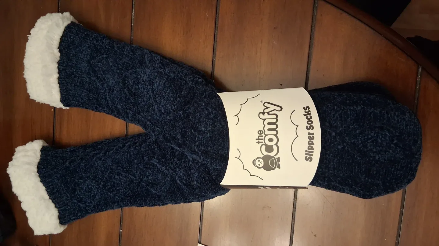The Comfy Slipper Socks - New with Tags