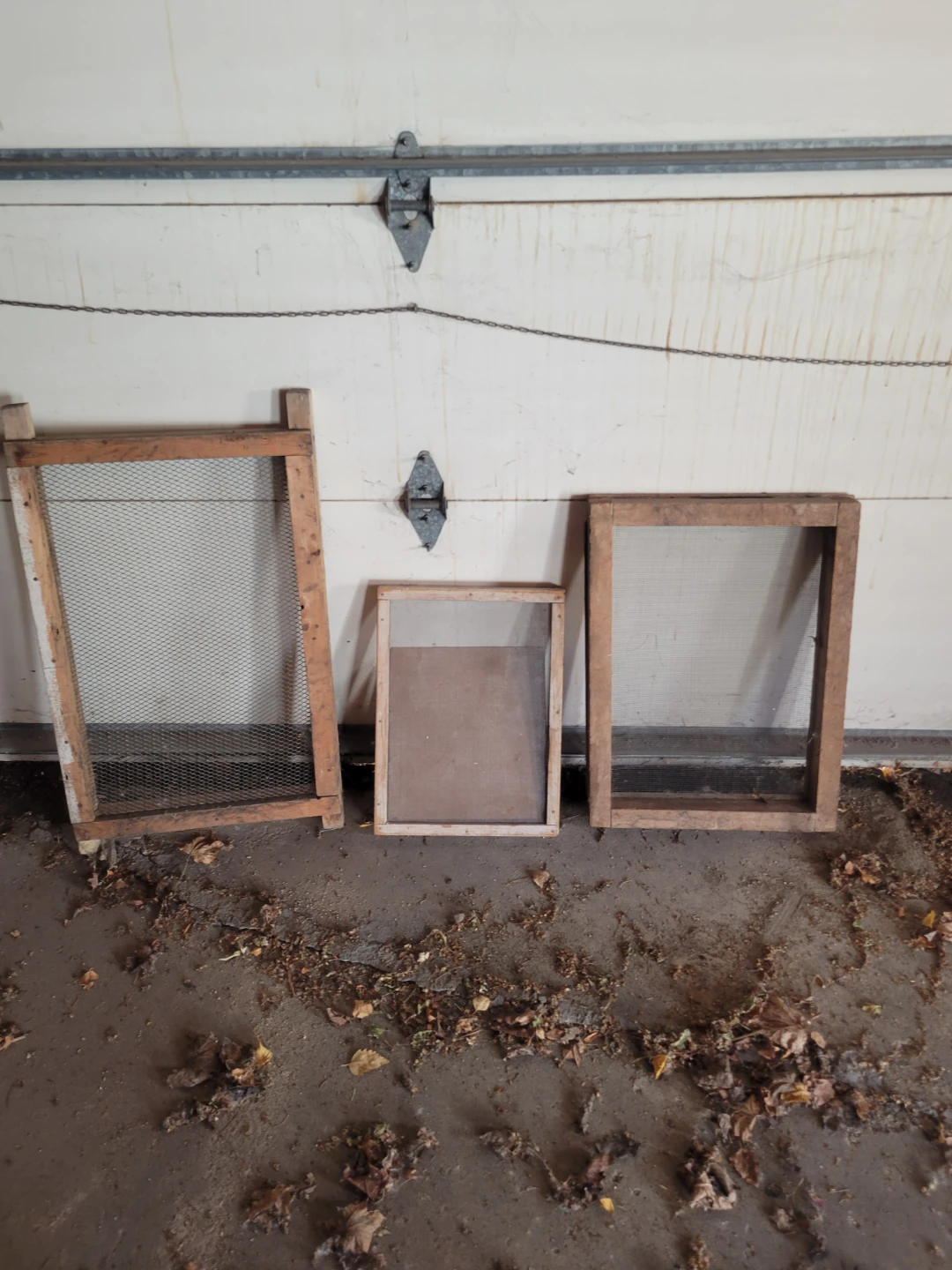 Handmade Wooden Sifting Screens