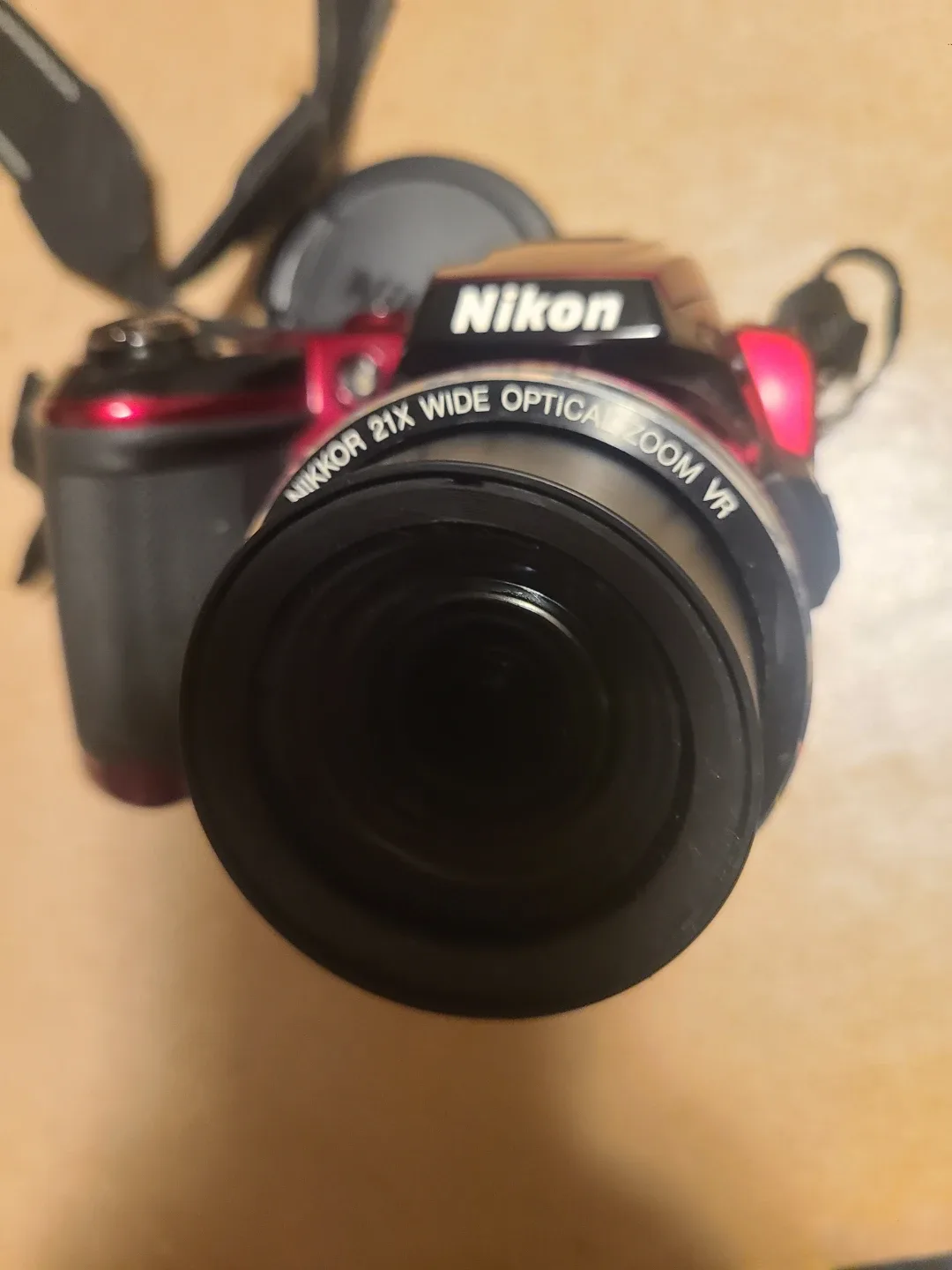 Nikon Coolpix L120 Digital Camera - Red image indicator(6)