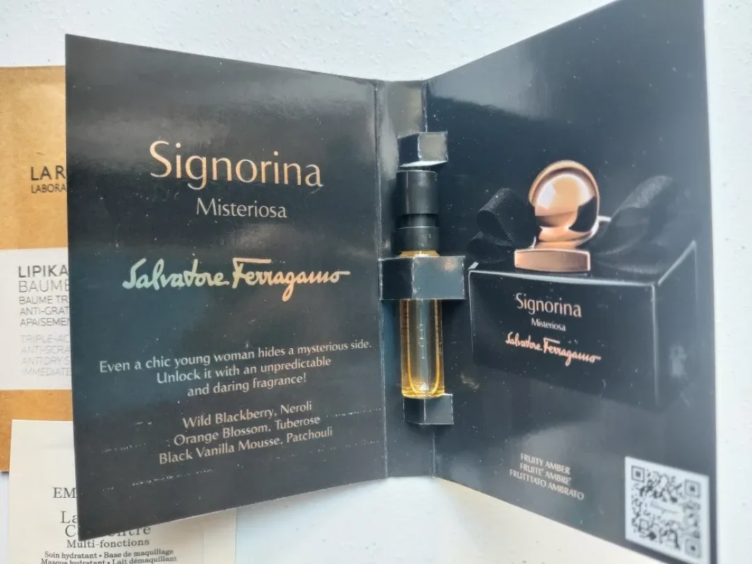 Perfume Samples Salvatore Ferragamo, Givenchy, Rabanne image indicator(3)