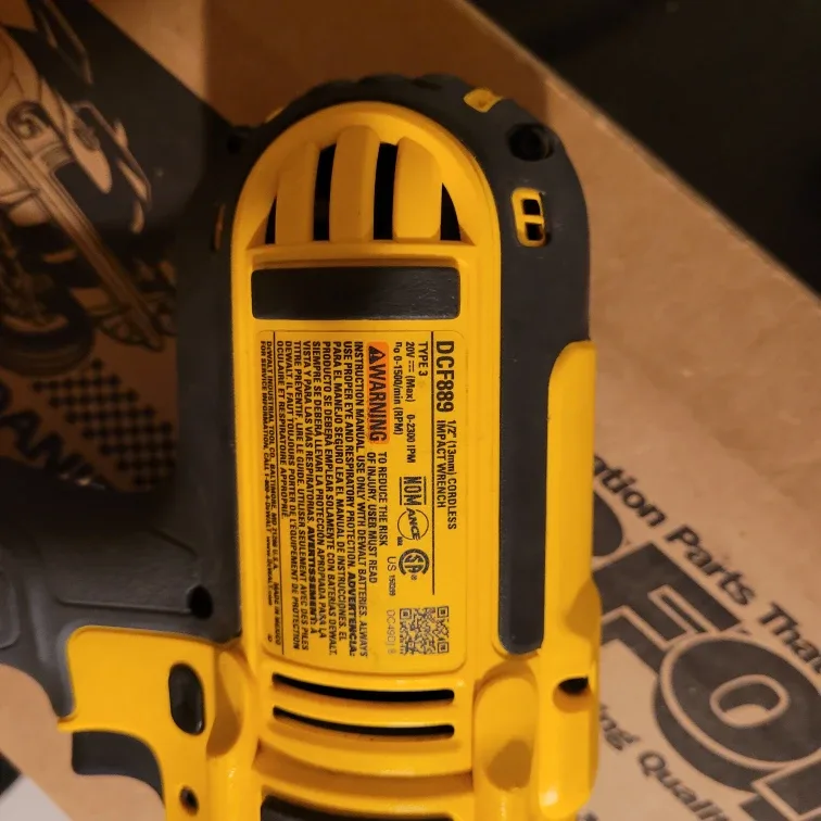 DEWALT IMPACT DRIVER HIGH TORQUE $150 OBO image indicator(4)