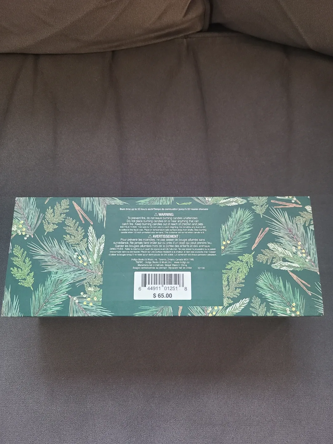 Illume Northern Woods Candle Gift Box, Set of 3🕯 image indicator(4)