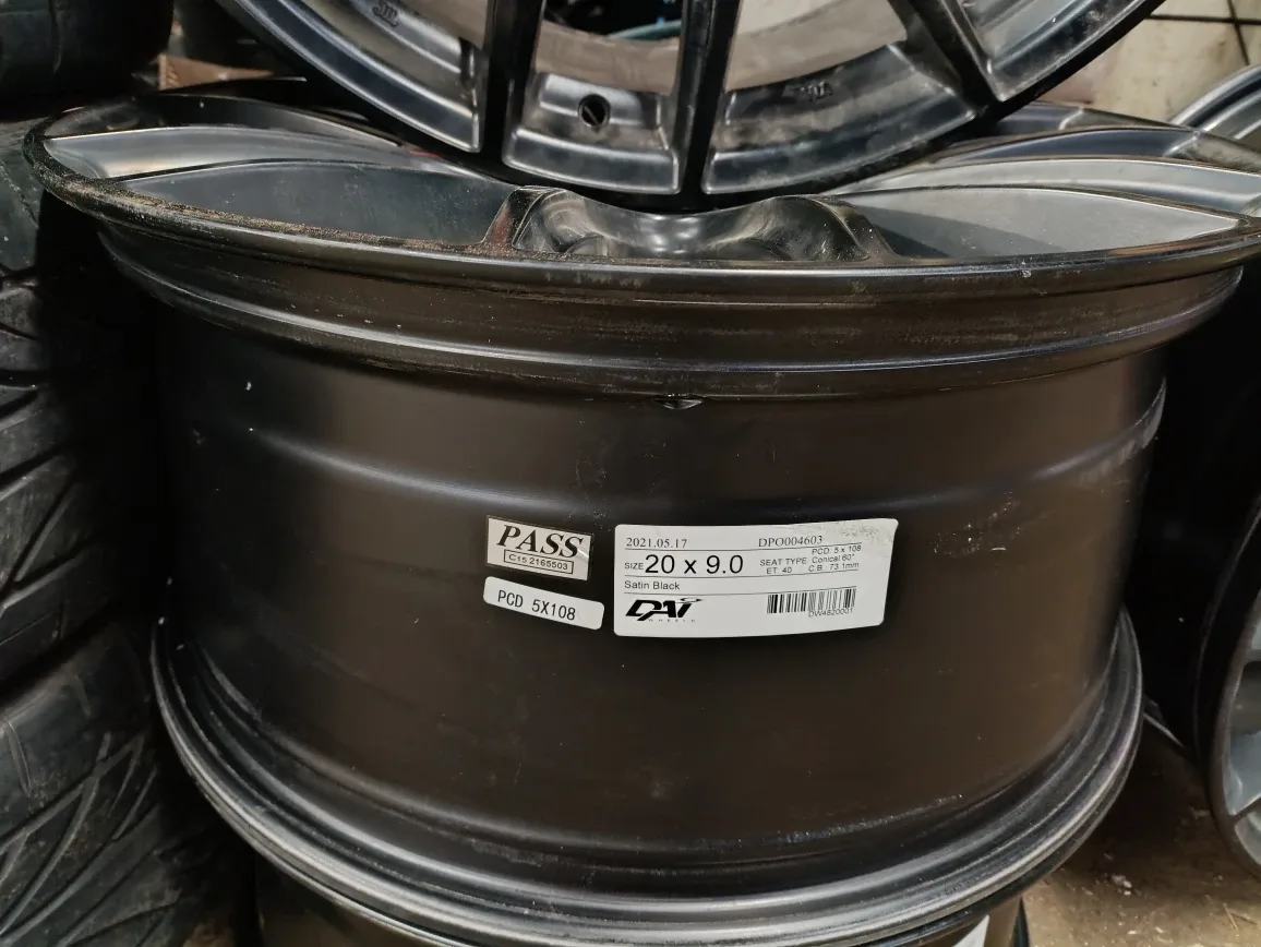 DAI Wheels - 20x9.0 - Satin Black