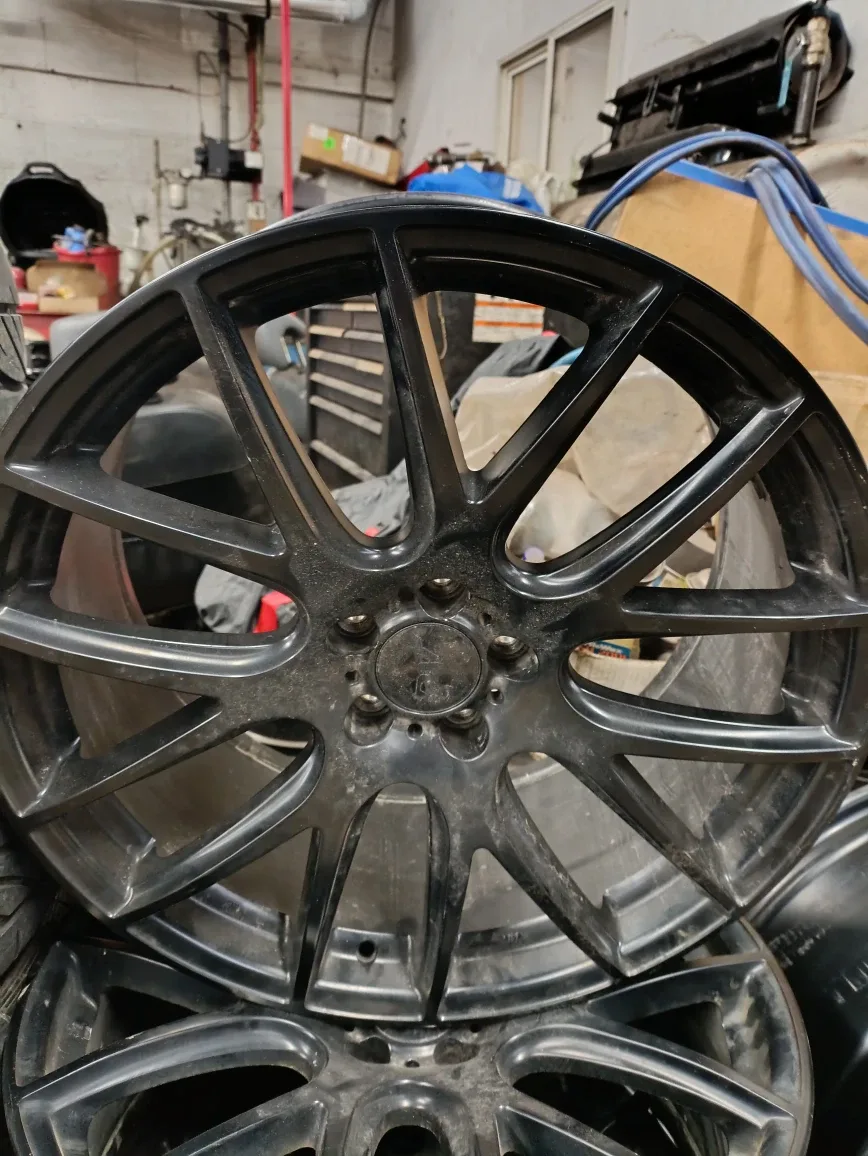 DAI Wheels - 20x9.0 - Satin Black image indicator(2)