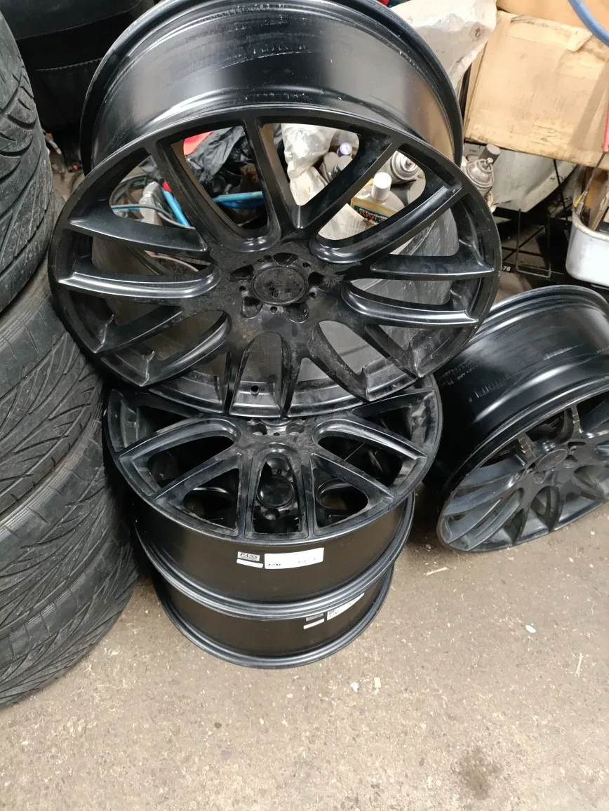 DAI Wheels - 20x9.0 - Satin Black image indicator(4)