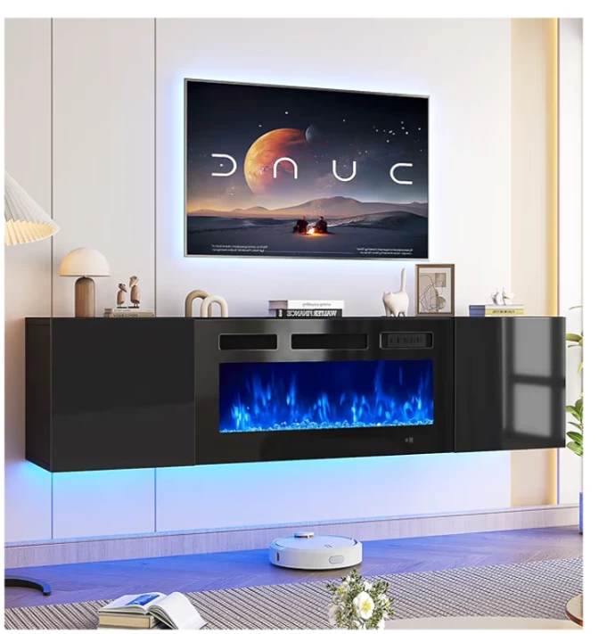 Electric LED Fireplace