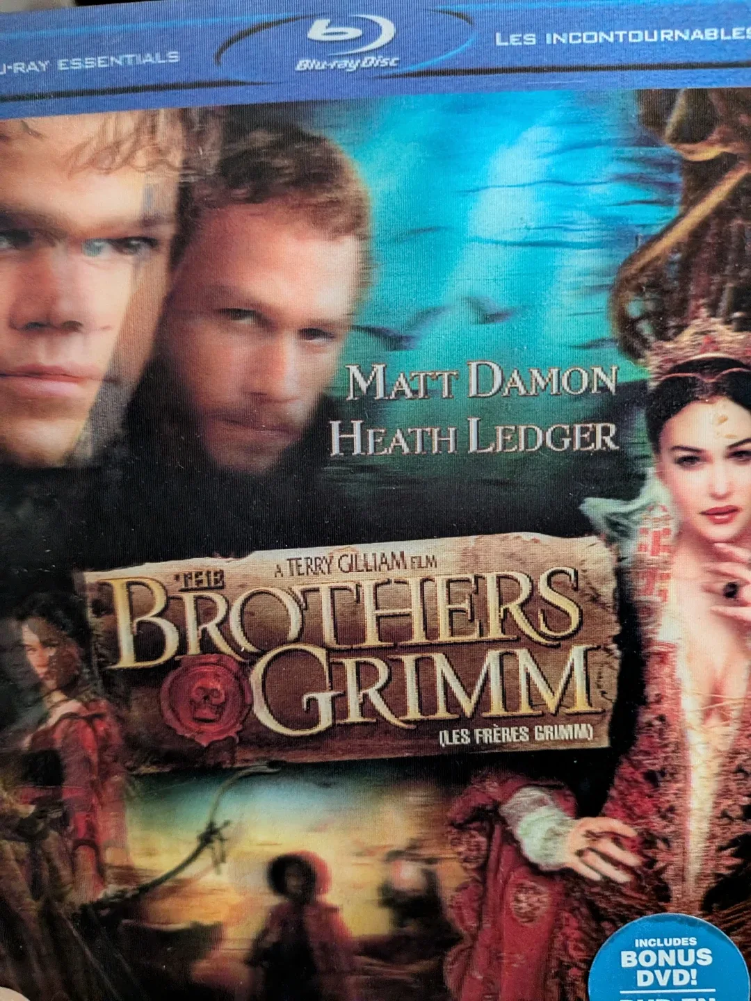 The Brothers Grimm (Blu-ray) bonus disc included image indicator(3)