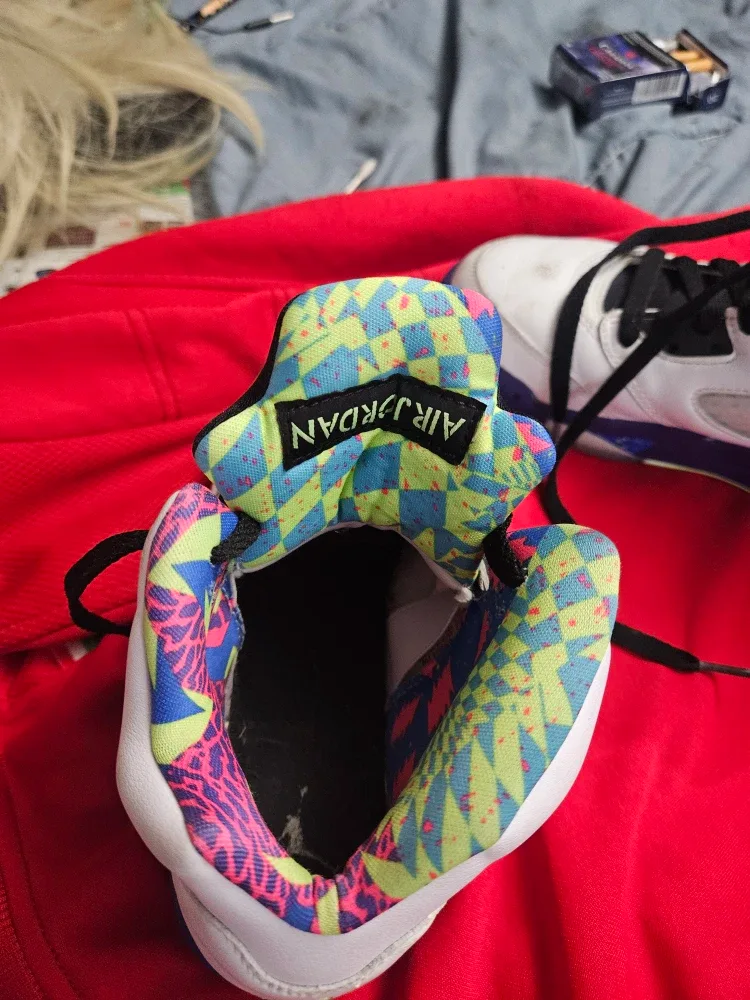 Air Jordan 5 Retro Alternate Bel-Air Size 5Y image indicator(2)