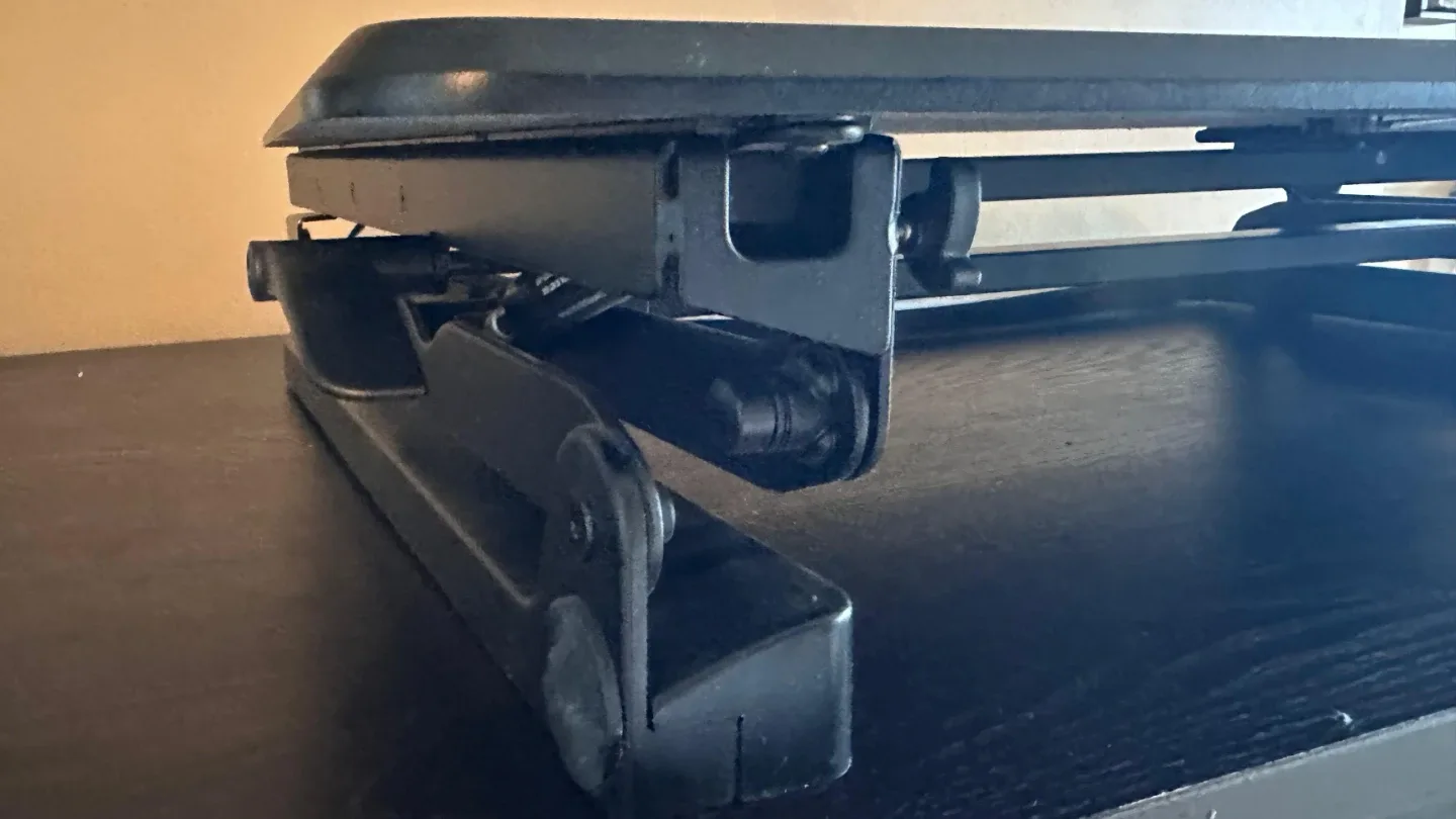 Black Adjustable Computer / Screen riser thumbnail