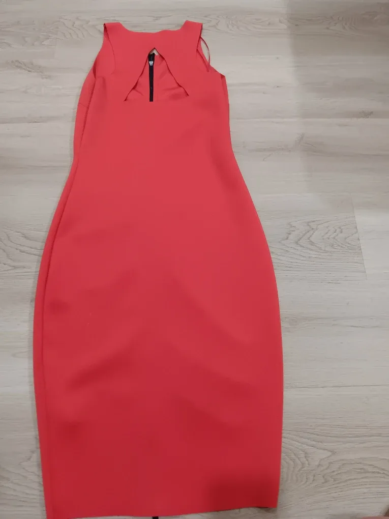 Guess Red Bodycon Dress - Size S image indicator(3)