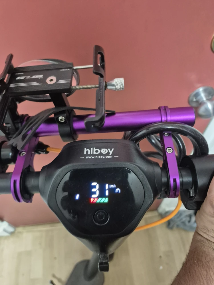 Hiboy S2 MAX Electric Scooter - photo 3