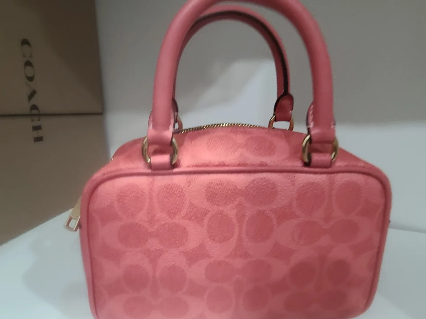 Coach x Peanuts Lucy Printed Satchel.Crossbody Bag image indicator(3)