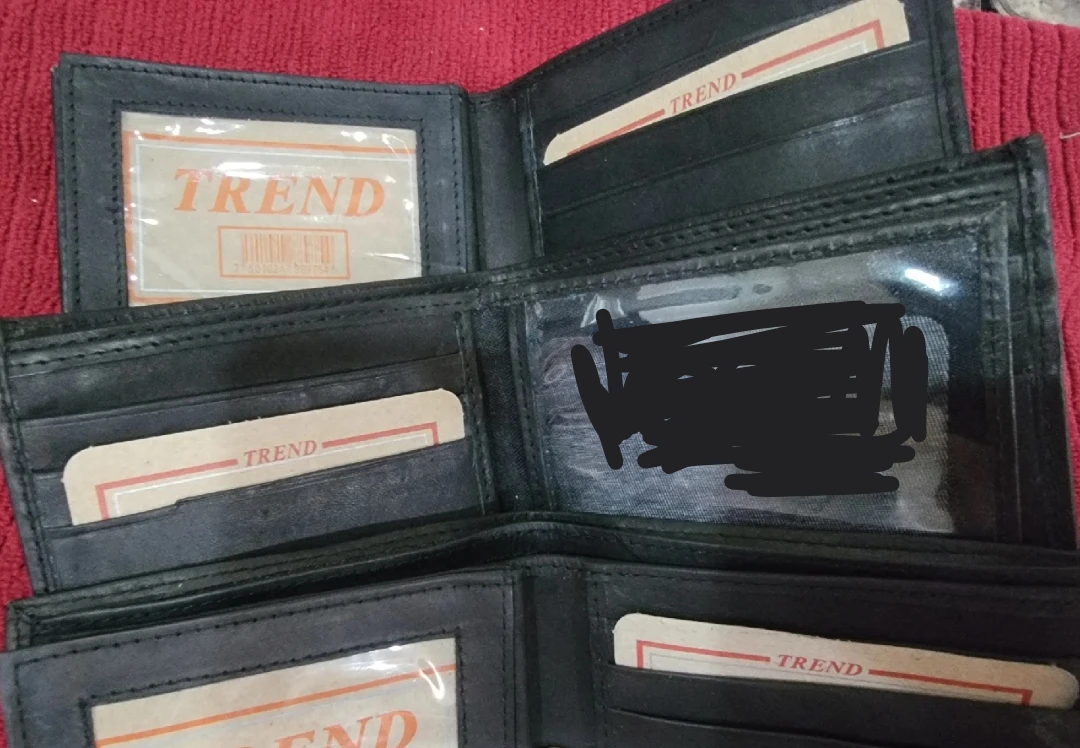 Trend Black Leather Wallet - photo 3