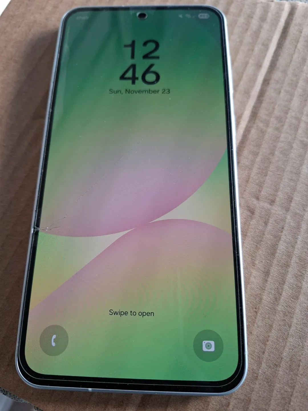 Samsung Galaxy A56 128gb white image indicator(3)