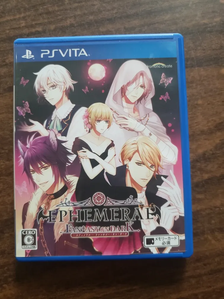 Ephemeral Fantasy on Dark PS Vita Game image indicator(2)